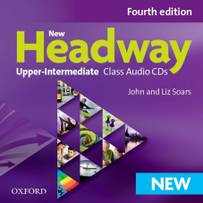 New Headway 4th Edition Upper-Intermediate B2 Class Audio CDs